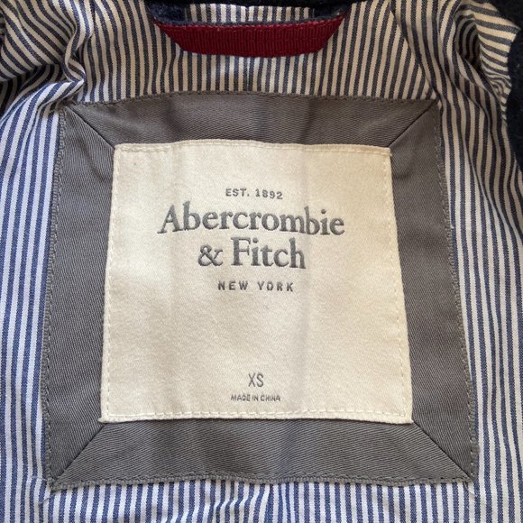 ๐2/$30๐ Abercrombie & Fitch Navy Academy Blazer - Picture 6 of 10